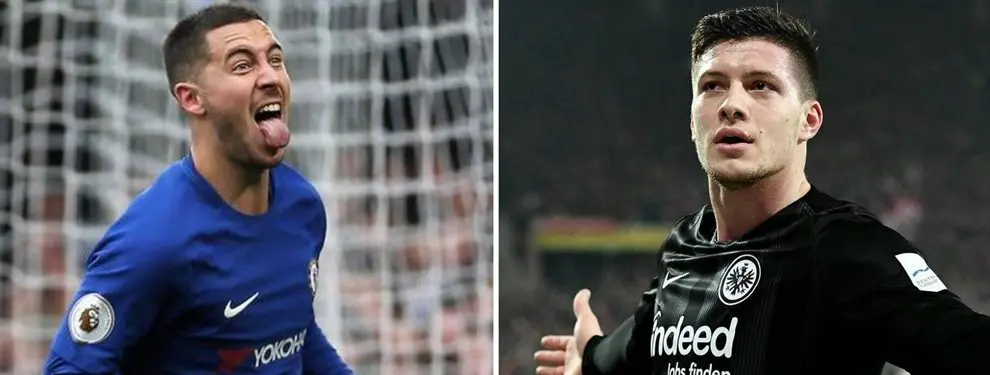 Fichaje cerrado: Jovic, Hazard (y otra sorpresa bomba de última hora)
