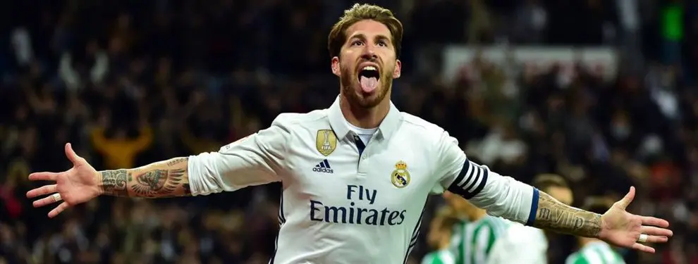 El peculiar método de entrenamiento de Sergio Ramos