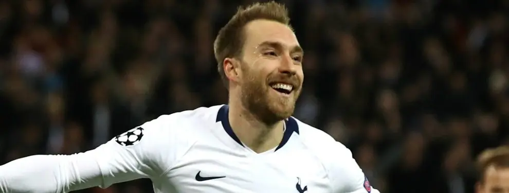 Eriksen da un paso al frente para fichar por el Real Madrid