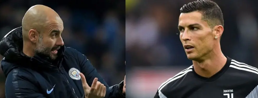 Traiciona a Cristiano Ronaldo y se va con Pep Guardiola: lío en la Juventus