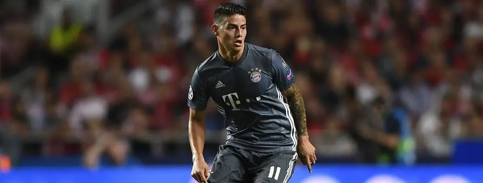 El 2x1 (y James Rodríguez está en la operación) de Florentino Pérez