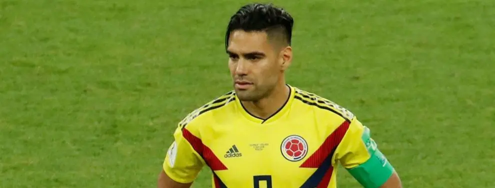 Oferta millonaria por Falcao de última hora (y es en la Premier)