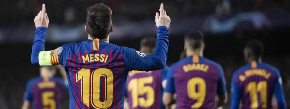 El galáctico tapado de Messi (y no es Mbappé, ni Neymar) es una sorpresa