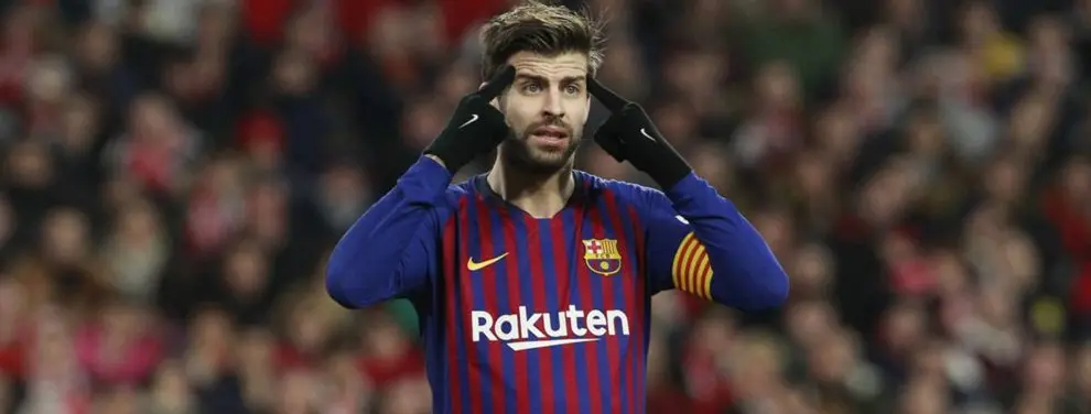 Piqué sabe que galáctico (y es del Madrid) se ofrece al Barça