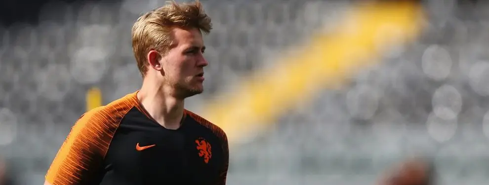 El ‘plan B’ del Barça a Matthijs de Ligt es una bomba