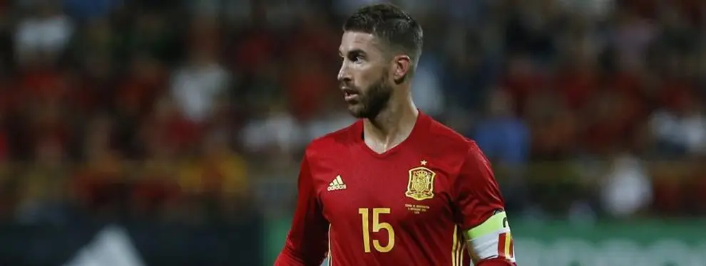 Sergio Ramos la lía en el Islas Feroe-España: ojo al escándalo