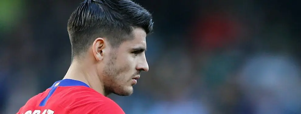 A Álvaro Morata le ‘cambia la vida’ el Atlético de Madrid