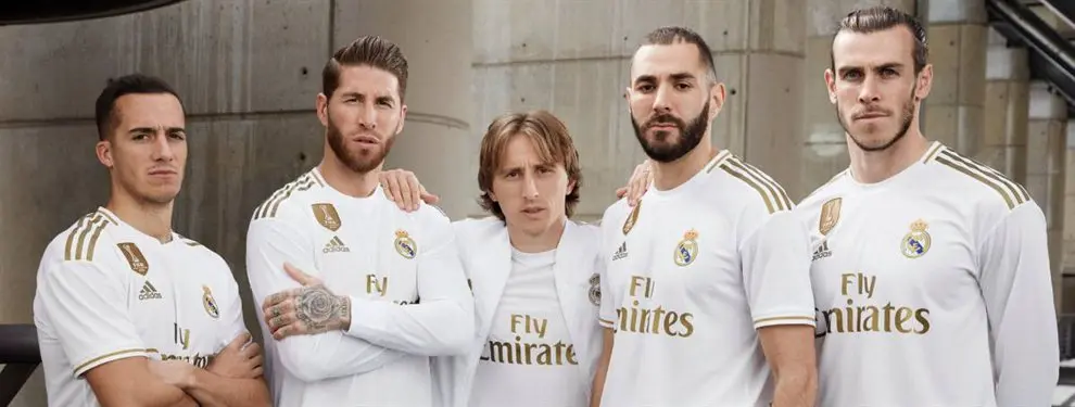 Bale y Keylor Navas presentan la nueva camiseta del Real Madrid