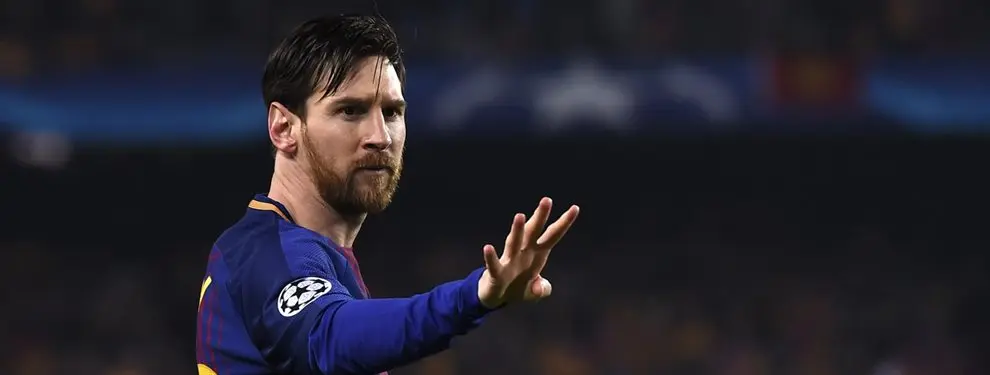 “Por Messi”. La estrella mundial que busca casa en Barcelona