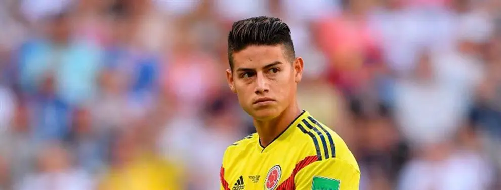 James Rodríguez se entera: el crack de la Copa América que Zidane quiere