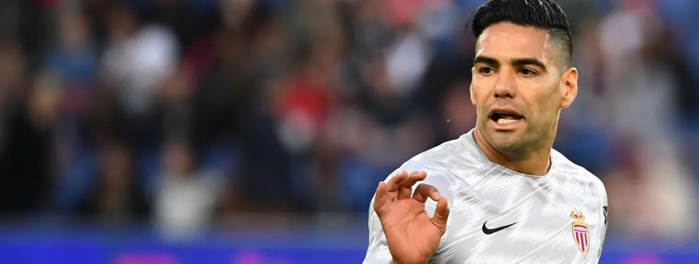 Falcao deja el Mónaco: Tiene una oferta TOP (y no es de España)