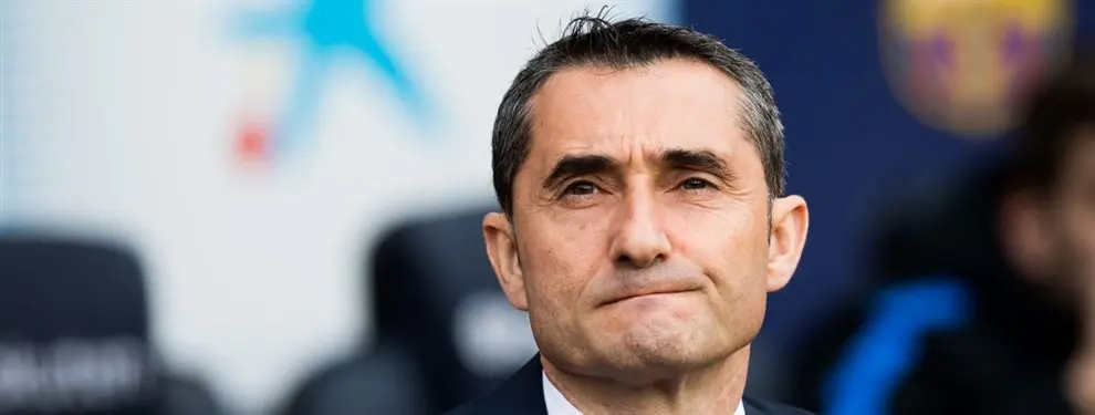 Ernesto Valverde, víctima del futbol de toque