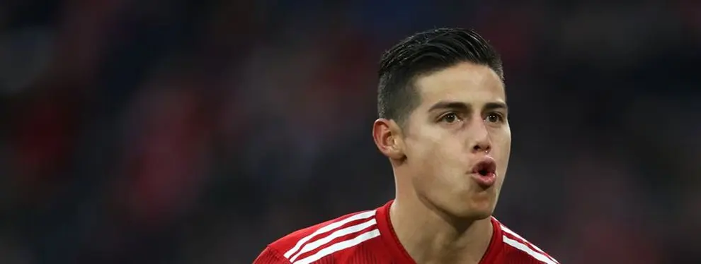 Quiere llevarse a James Rodríguez al Barça: Sorpresa en las últimas horas