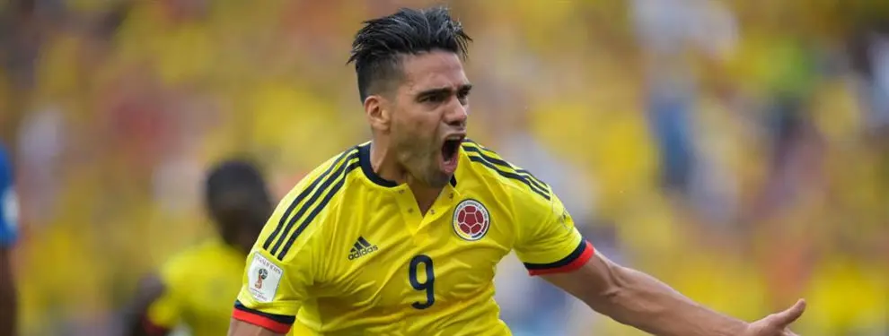 Oferta revolucionaria por Falcao en las últimas 24 horas