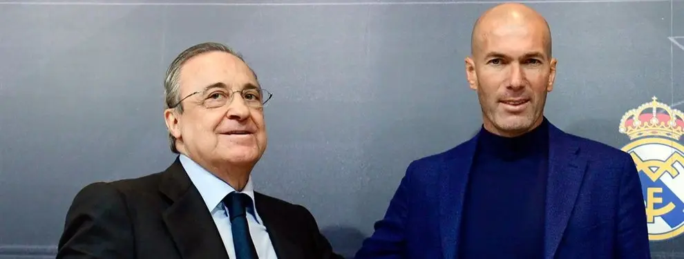 Un crack abandona el Real Madrid traicionado por Zidane y Florentino Pérez
