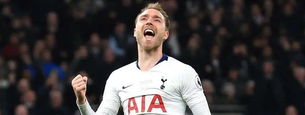 Lo que ha sucedido en las últimas 24 horas con Eriksen (y no es bueno)