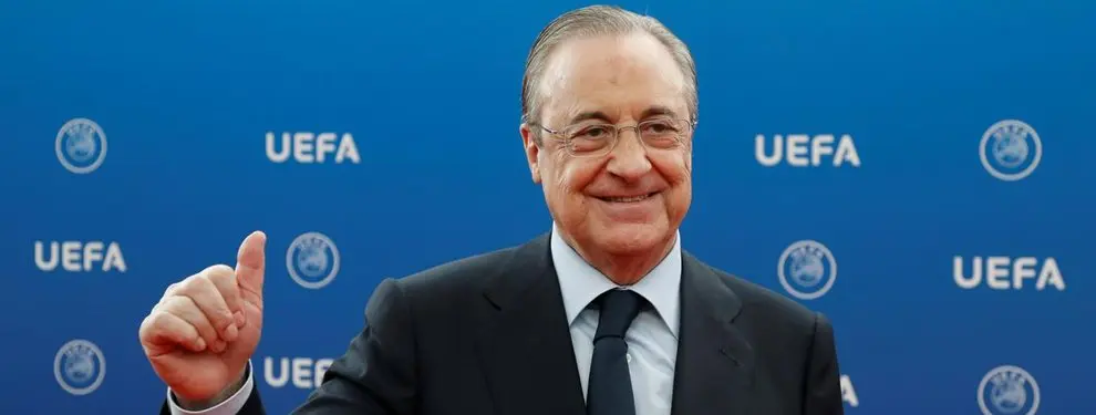 Florentino Pérez cierra un fichaje en las últimas 24 horas (y negocia otro)