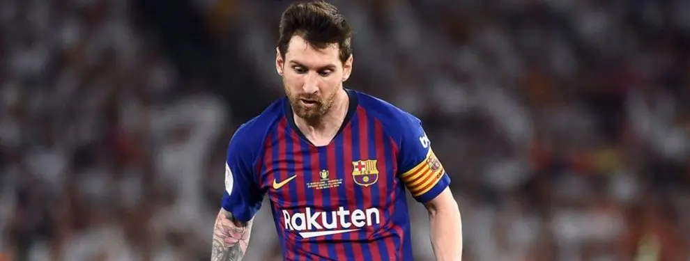 El fichaje sorpresa para Messi que revoluciona el Barça