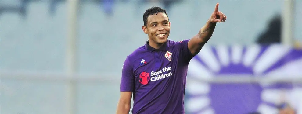 Luis Muriel puede acabar en un equipo de Champions League