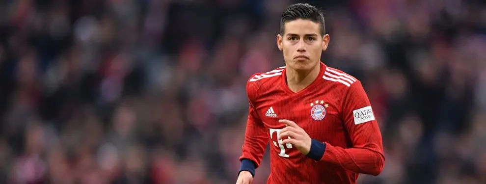 James Rodríguez está en la calle: Florentino Pérez lo mete en un fichaje