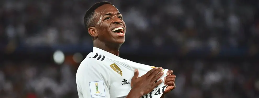 El ‘top secret’ de Vinicius que incendia el Real Madrid y llega al Barça