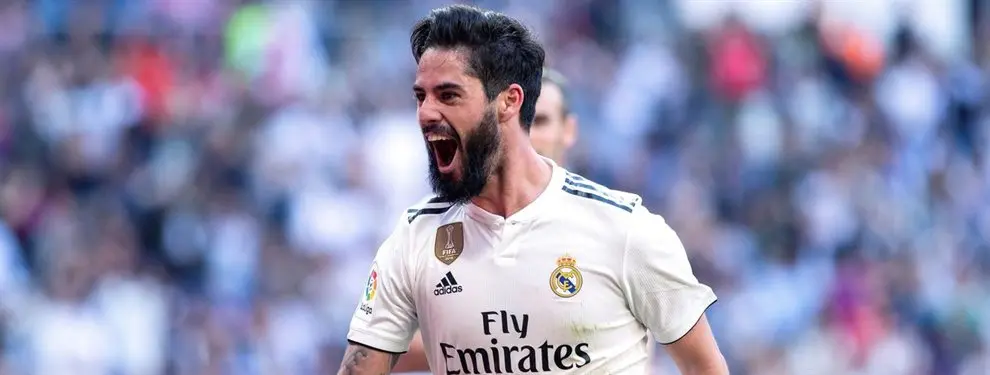 La bomba de Isco estalla en el España-Suecia (y es de las bestias)