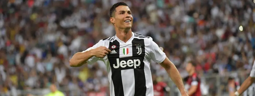 ¿Sabes lo de Cristiano Ronaldo? Y a Messi le cambia la cara