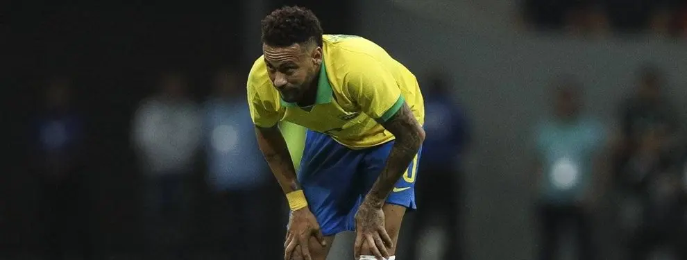 La última de Neymar (y va del Real Madrid y el Barça de Messi)