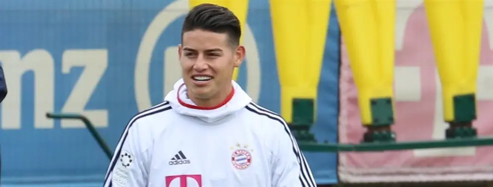 La operación a tres bandas que manda a James Rodríguez a la Juventus