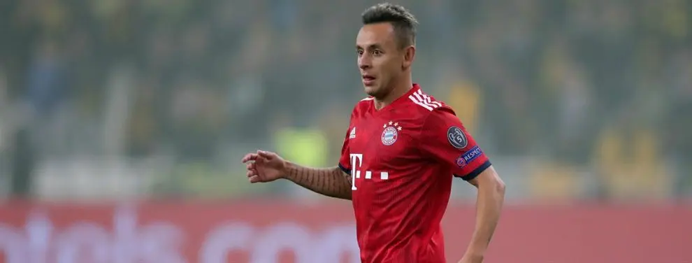 Un ex del Bayern ya conoce su nuevo destino