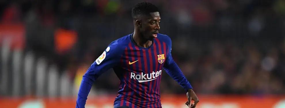 El lío con Ousmane Dembélé que Ernesto Valverde calla (y es enorme)