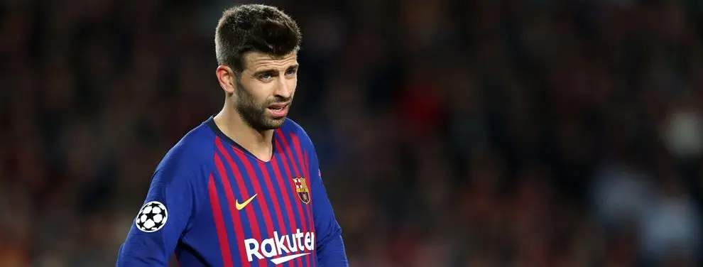 Piqué ya sabe la próxima salida que cerrará el Barça (y no creerás quién)