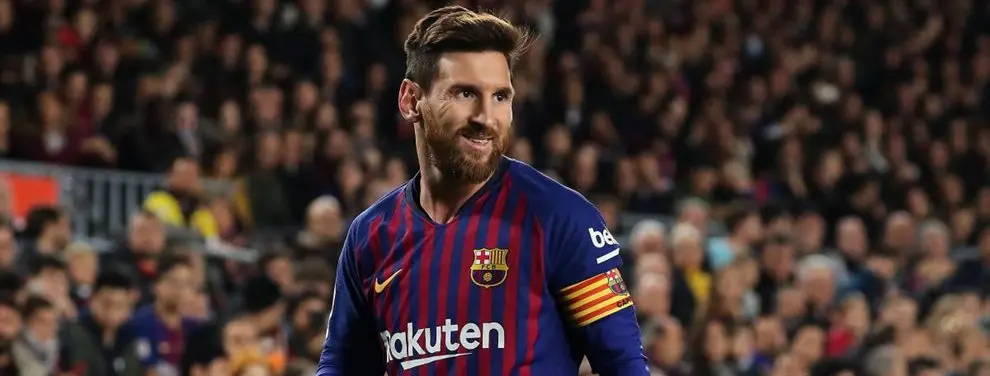 Messi ordena una venta en el Barça a cambio de 50 millones de euros