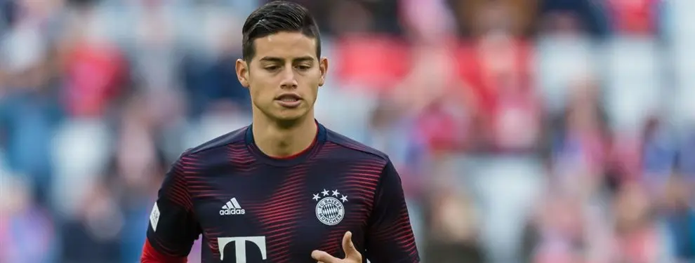 El lío con James Rodríguez (y acaba de estallar) que revoluciona Colombia