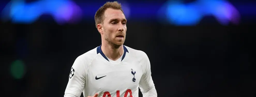 La puja por Eriksen podría tener ganador sorpresa (y no es el Madrid)