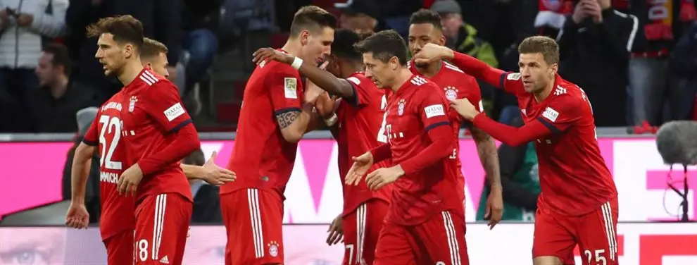 El Bayern Múnich le roba una estrella a Simeone, Messi y Florentino Pérez
