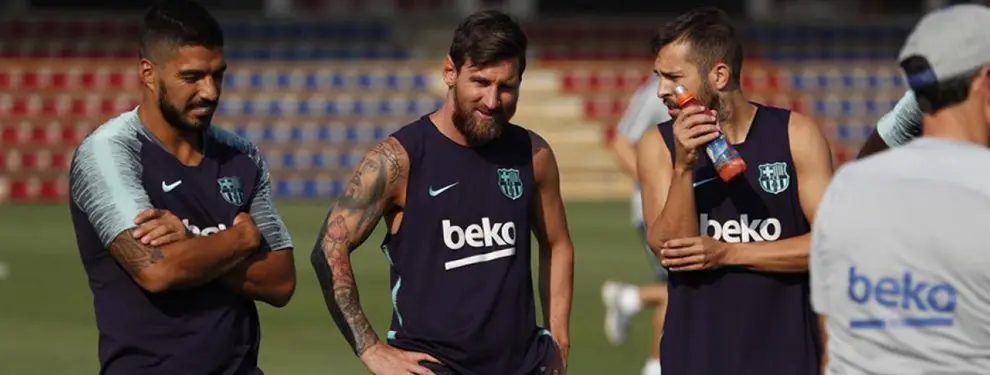 Portazo a Messi, Luis Suárez y Piqué (y es de los que duelen)