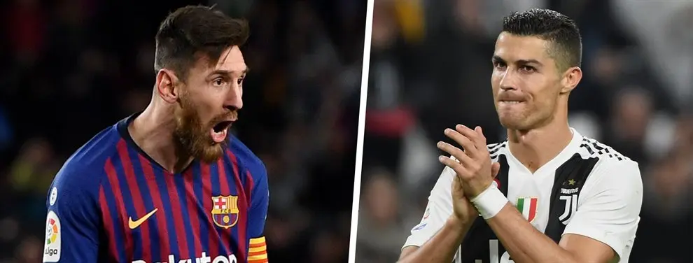 La bomba de Leo Messi que le cambia la cara a Cristiano Ronaldo