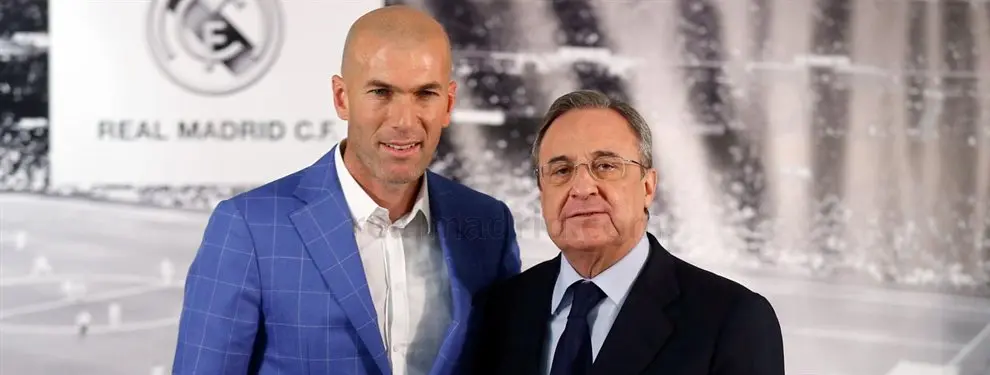 Zidane se enzarza con Florentino por una venta del Real Madrid