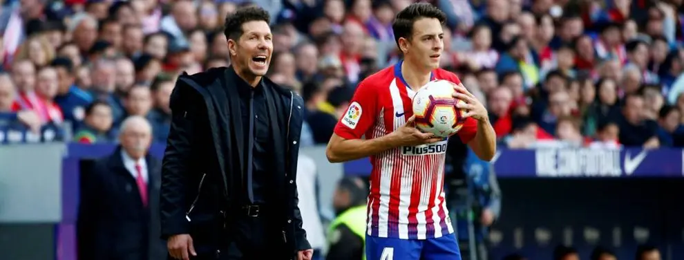 Santiago Arias le dice a Simeone donde quiere jugar el año que viene