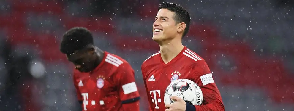 James Rodríguez tiene equipo: fichaje cerrado en las últimas 24 horas