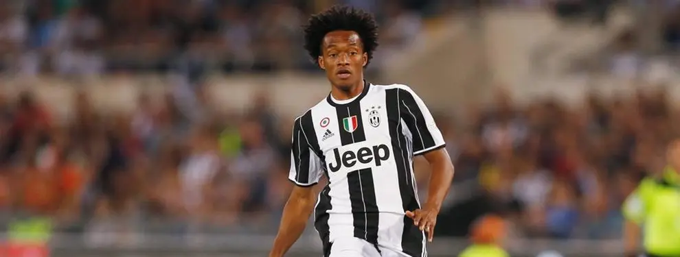 Juan Cuadrado negocia con un rival directo de la Juventus de Turín