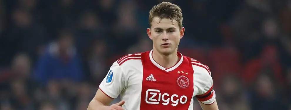 Lío muy gordo con De Ligt (y Messi está metido hasta el cuello)