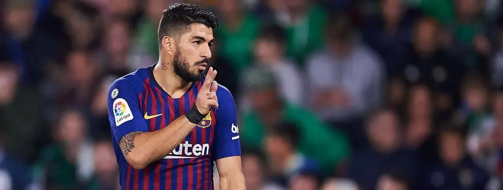 Oferta millonaria a Luis Suárez para dejar el Barça