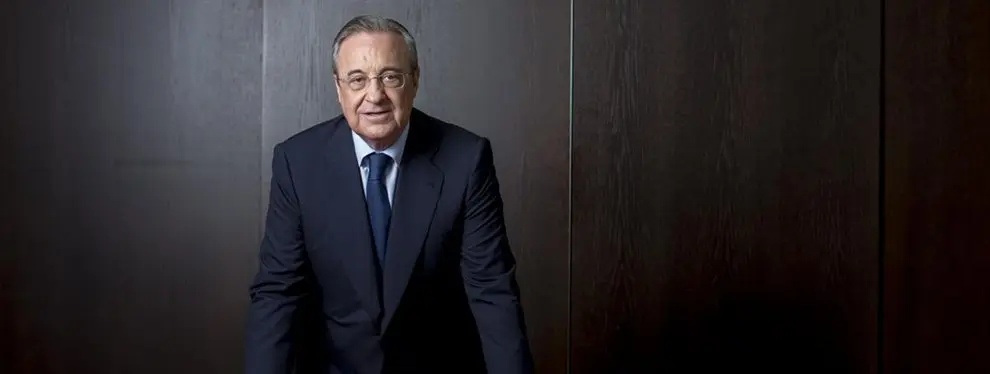 Florentino Pérez tiene un tapado bomba para el Real Madrid