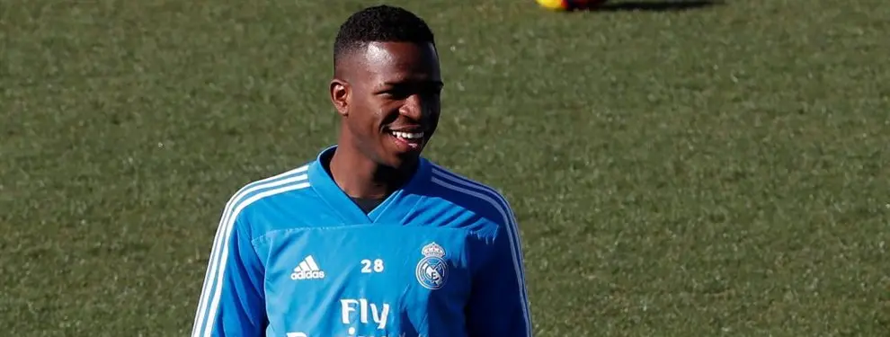 Puñalada brutal a Vinícius: Zidane lo avisó (y es muy bestia)