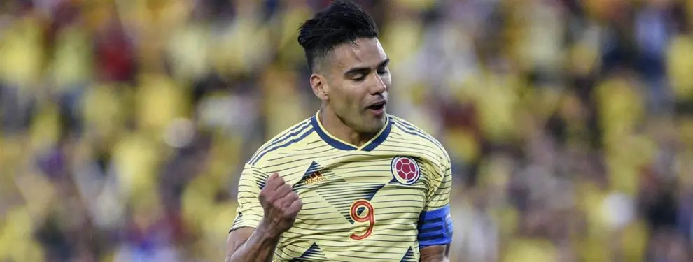 Falcao tiene tres ofertas de España (y una gorda) para seguir en Europa