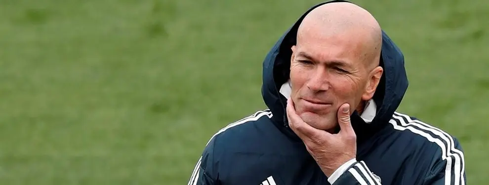 Zidane pide a Florentino Pérez que lo eche: ¡No lo quiere ni entrenando!