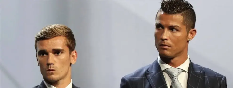 La operación a tres bandas con Griezmann (y Cristiano Ronaldo está metido)