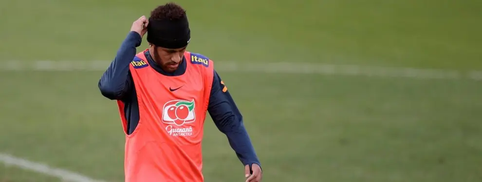 Jugará con Neymar: traiciona a Messi y a Valverde y se despide del Barça